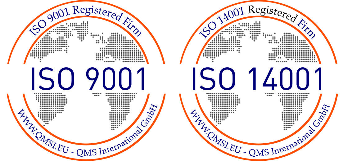 Munisense Iso9001 En Iso14001 Certificaat
