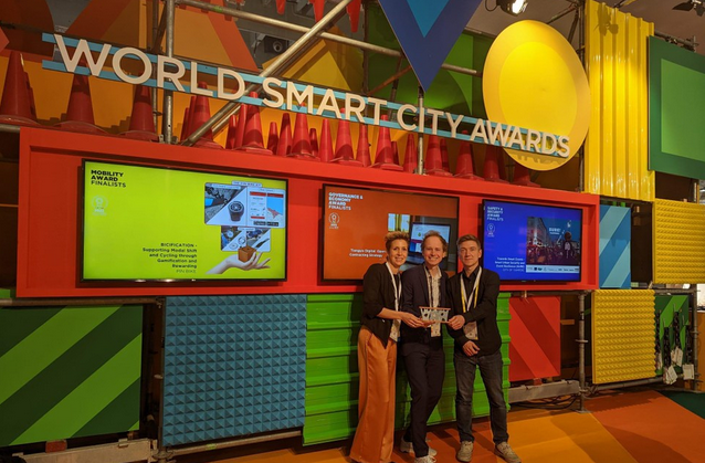Vlaams Smart City Data platform sleept 2 prijzen in de wacht!
