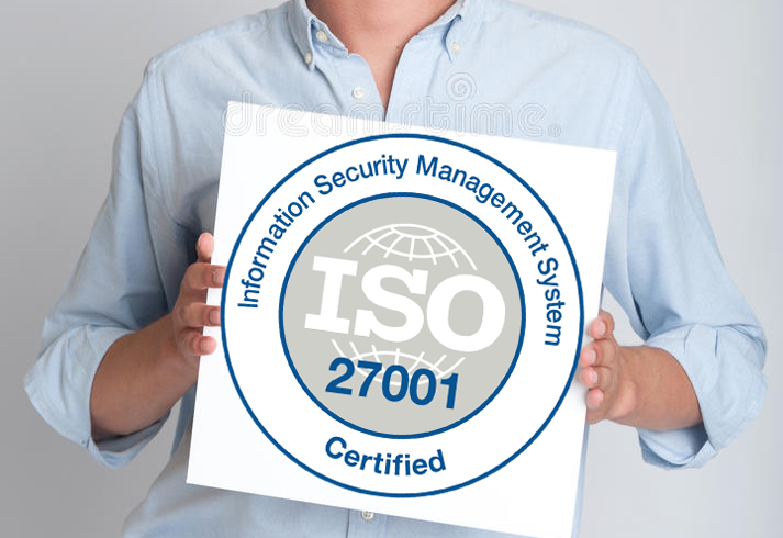 ISO9001 - ISO14001 - ISO27001 gecertificeerd