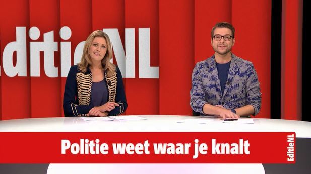 TV: Politie weet waar je knalt